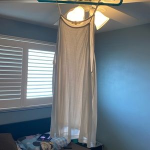 White Wilfred free Tank